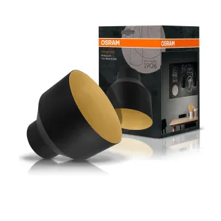 【Osram 歐司朗】1906 紐倫堡 盅形燈罩組(盅形 復古燈泡)