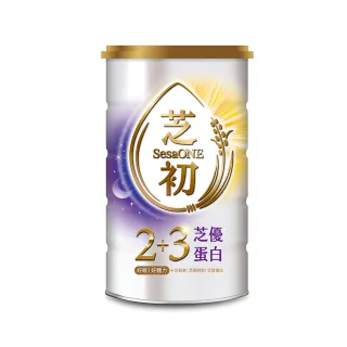 【芝初】2+3芝優蛋白425g(機能芝麻粉-好眠)