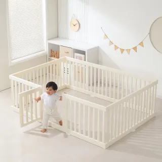 【MH 家居】韓系方型兒童遊戲城堡200x140(兒童房/兒童遊戲圍欄/爬行地墊)