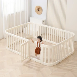 【MH 家居】弧型兒童遊戲城堡200x140(兒童房/兒童遊戲圍欄/遊戲城堡)