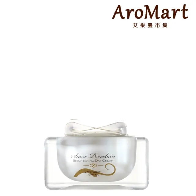 【AroMart 艾樂曼】RED&GOLD 保加利亞玫瑰白瓷煥顏日霜30ml