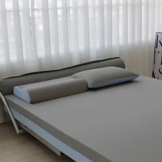 【Sonmil 森好眠】石墨烯乳膠床墊 單人3尺7.5cm(經典款 薄床墊 學生宿舍可摺疊折疊)