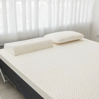 【Sonmil 森好眠】天然乳膠床墊 雙人5尺7.5cm(經典款基本型 薄床墊 可摺疊折疊)