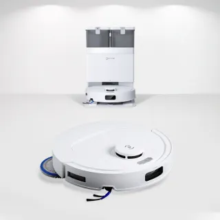 【ECOVACS 科沃斯】DEEBOT N50 強清潔全能掃拖機器人(20000Pa/雙恆貼邊/全能基站)