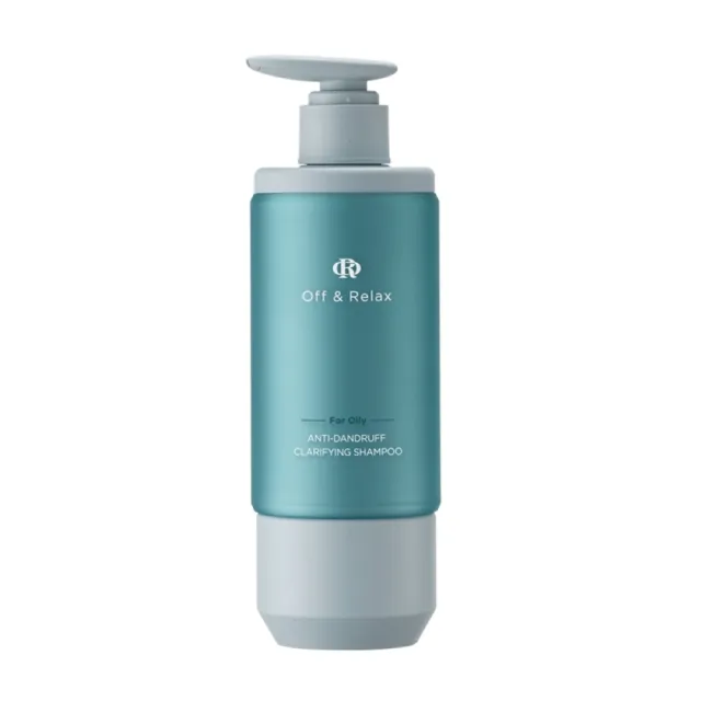【OR】Off&Relax 淨屑控油洗髮精 300ml