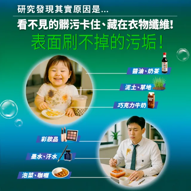 【Persil】深層酵解酵素濃縮洗衣精-4瓶/箱(抗菌抗臭)