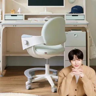 【iloom 怡倫家居】Ringo-i一秒收心專注學習兒童成長椅固定型 含腳踏板4色(成長椅 學習椅 電腦椅 椅子)