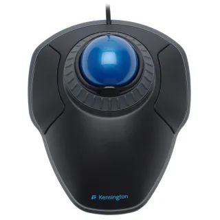 【Kensington】肯辛通 Orbit Trackball with Scroll Ring - 滾動環軌跡球滑鼠(K72337WW)