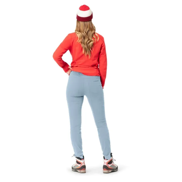 【NORRONA】falketind flex1 slim 長褲 女款 霧灰色
