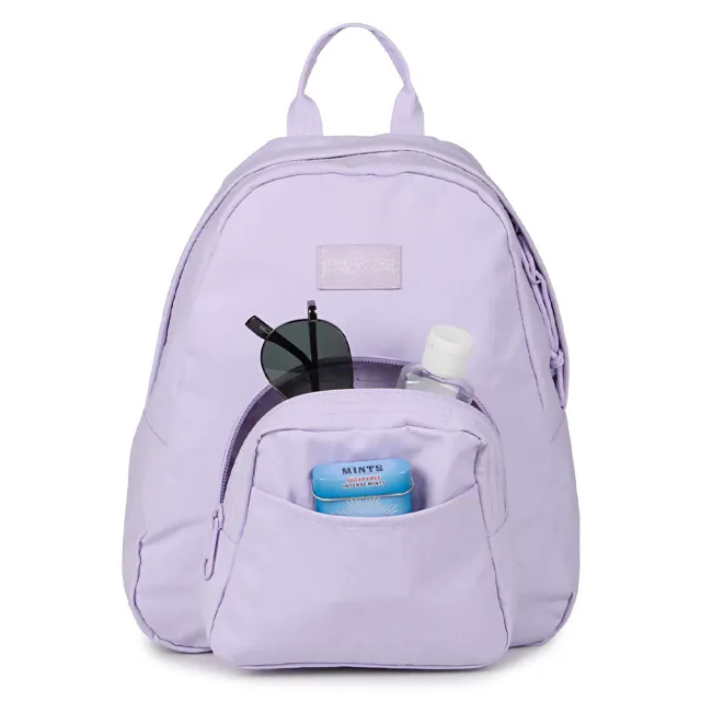 【JANSPORT】雙11 Half Pint Fx 後背包 運動包 隨身小包 日韓流行 紫(JS0A3C4JDM4)
