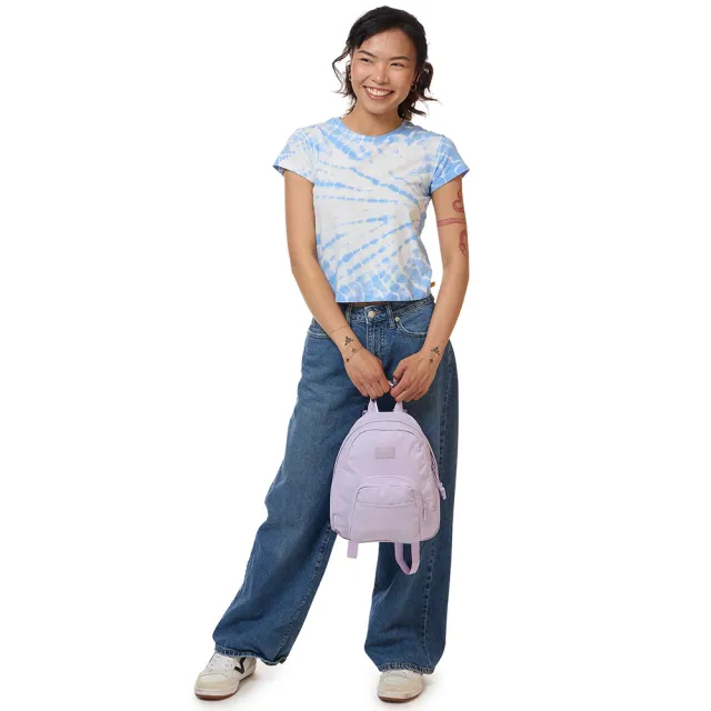【JANSPORT】雙11 Half Pint Fx 後背包 運動包 隨身小包 日韓流行 紫(JS0A3C4JDM4)
