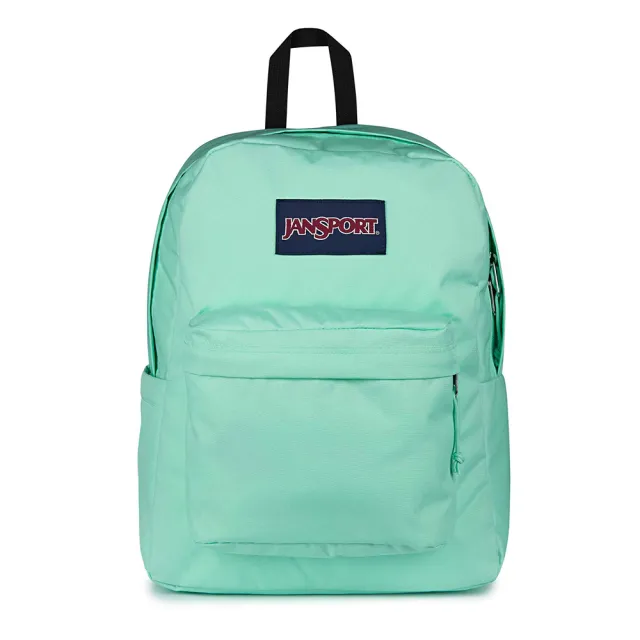 【JANSPORT】雙11 Superbreak 後背包 運動包 雙肩背包 薄荷綠(JS0A4QUEDH3)
