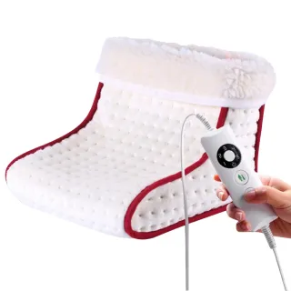 【巧可】插電式電熱暖腳墊 冬季保暖暖腳器(五檔控溫暖腳寶 電暖鞋 暖腳器)