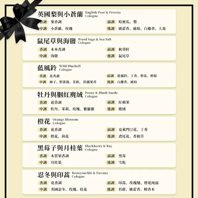【Jo Malone】限量花盒版/經典版香水 30ml 多款任選(附原廠禮盒+緞帶)