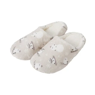 【NITORI 宜得利家居】包頭室內拖鞋 長尾山雀 SHIMAENAGA MO M(拖鞋 長尾山雀)