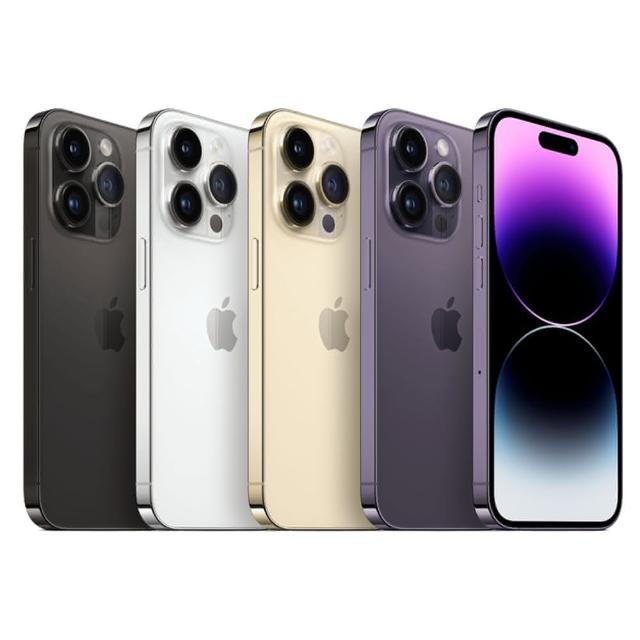 【Apple】A級福利品 iPhone 14 Pro Max 1TB 6.7吋(贈充電組+玻璃貼+保護殼)