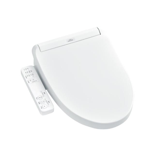 TOTO TCF8342TW 瞬熱式免治馬桶，具備水溫調節、暖座、暖風烘乾、自動清洗及抗菌噴嘴功能，適合多種水壓環境。電壓為110V，功率420W，尺寸為W462xD531xH131mm，重量輕便僅0.5KG，內容物含免治馬桶蓋*1，BSMI認證碼R31616，產地為馬來西亞。