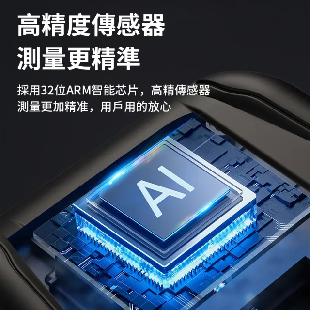 【Flix】數顯計數體能測試儀電子握力器  充電/電池握力鍛煉測力計 健身比賽握力計 腕力訓練握力圈拉力計