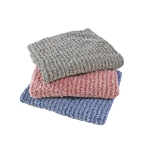 【MORINO】台灣製石墨烯無棉絮舒柔大方巾_4條組(洗臉巾 超細纖維 毛巾 手帕)