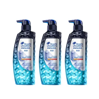 【海倫仙度絲】科研去屑洗髮精300g x3入(去油淨透/瞬效止癢)