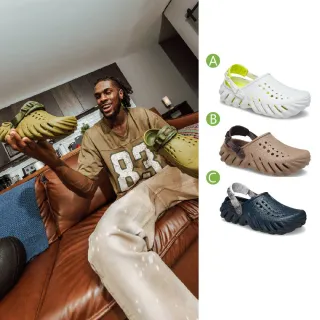 【Crocs官方直營】中性鞋 波波克駱格 洞洞鞋(207937-48I/207937-2Q9)