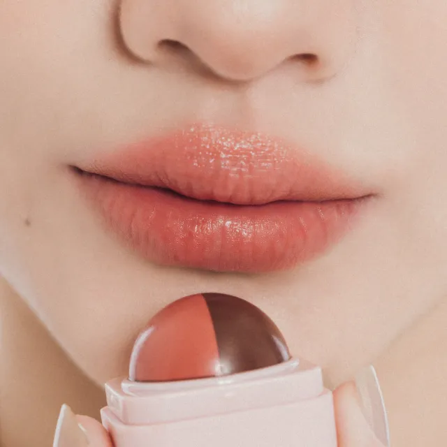 【FreshO2】升級版 超補水護唇小方糖(Molly莫莉代言推薦 pH值感應變色 保濕滋潤 護唇膏潤唇口紅 唇膏)