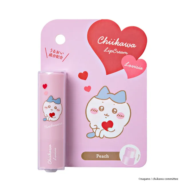 【台隆手創館】Lovisia吉伊卡哇甜心護唇膏