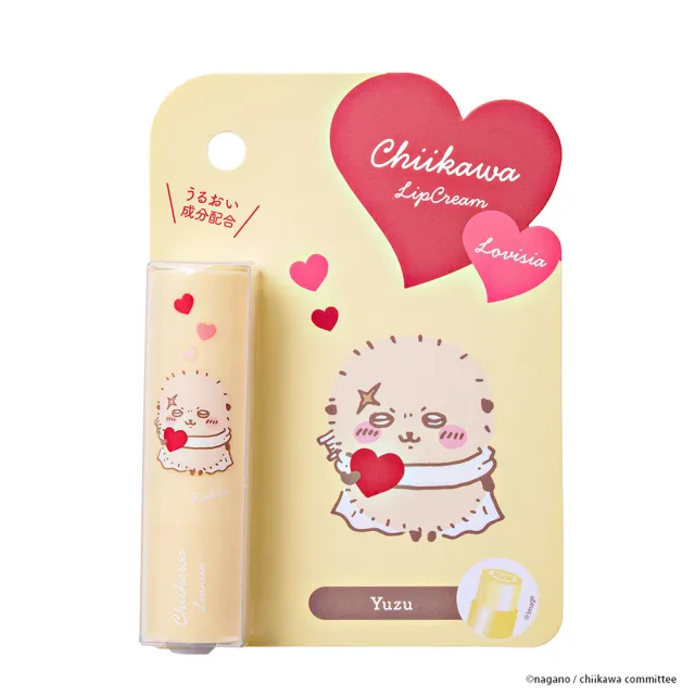 【台隆手創館】Lovisia吉伊卡哇甜心護唇膏