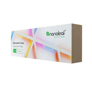 【Nanoleaf】Lines 智能星座燈3條擴充組(RGB LED 觸控 音樂 氣氛燈 LED燈 像素燈)