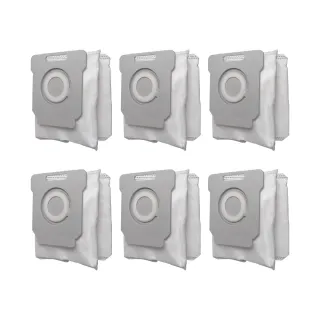 【iRobot】Roomba 掃地機 i3+ i7+ E5 E6 J7 S9+副廠耗材配件組(集塵袋6入組)