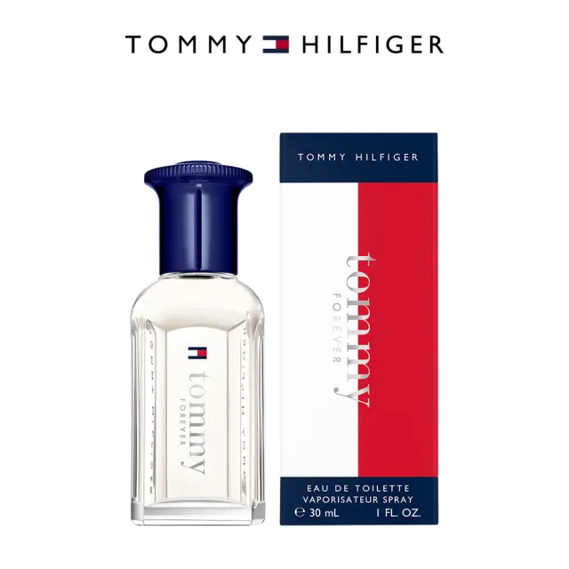 【TOMMY HILFIGER】永恆世代男性淡香水30ml(專櫃公司貨)