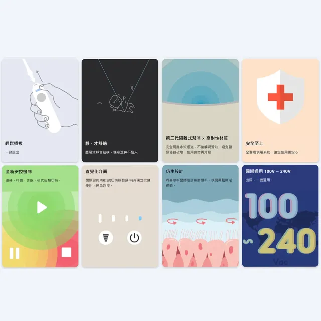 【善鼻】善維 脈動式洗鼻器SH101N 限定優惠組(內附洗鼻桿x1+贈洗鼻桿x2+贈洗鼻鹽x20)