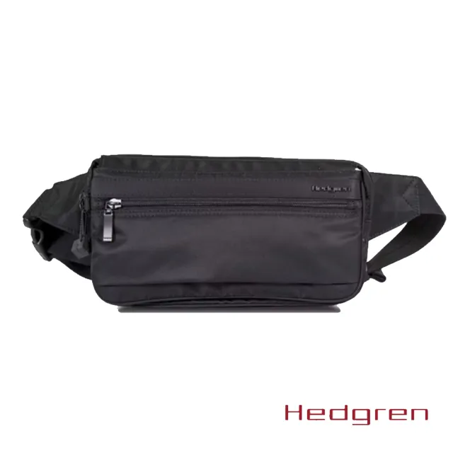 【Hedgren】INNER CITY系列 HIC350 ASARUM款式 RFID防盜 腰包(黑色)