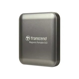 【Transcend 創見】ESD420 4TB Type C MagSafe 磁吸外接SSD行動固態硬碟 演唱會神器-玄鐵灰(TS4TESD420C)