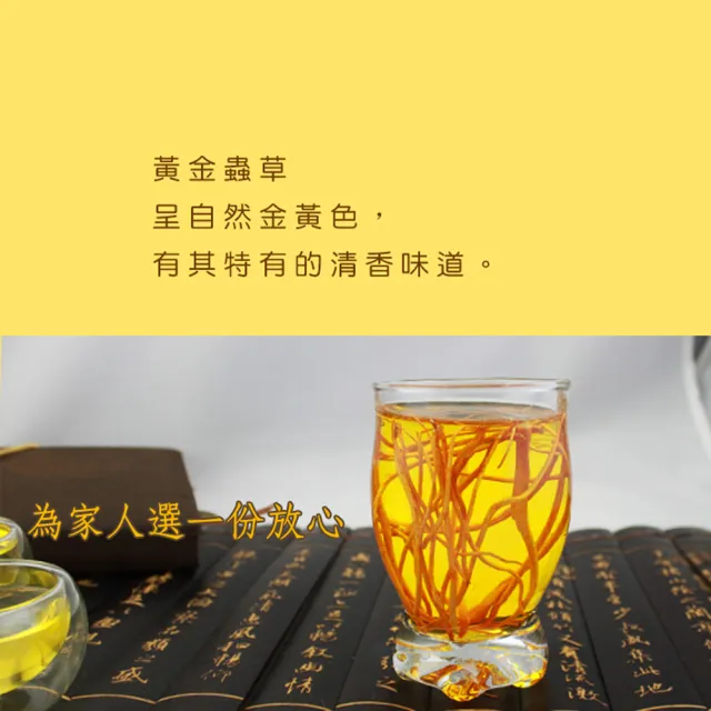 【蔘大王】黃金蟲草 蟲草花 北蟲草（100gX4）(長效期版 正西藏產 活力高氧 提高戰鬥力 檢驗良品)