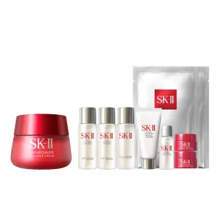 【SK-II官方直營】致臻肌活活膚霜80g經典or輕盈任選(禮盒組/抗衰保濕乳霜/臉部保養/抗老)