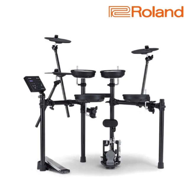【ROLAND 樂蘭】TD-07DMK 全網狀電子鼓／世界標竿（爵士鼓組 電子鼓組 套裝鼓組 打擊 傳統鼓 TD07DMK）