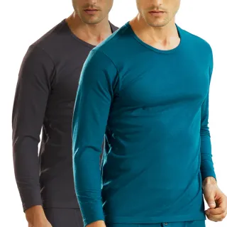 【PROMAN 豪門】任選_限量特惠 高彈力保暖圓領長袖衫-速(蓄熱/保暖衣/發熱衣)