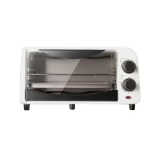 【HERAN 禾聯】輕巧美型9公升電烤箱-白色(9L/交換禮物/送禮入厝/烤肉甜點蛋糕/加熱料理 HEO-09GL010)