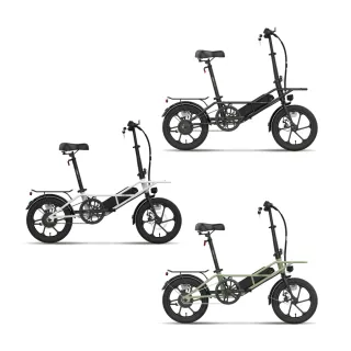 【CyberCycle】Antelope 36V 小羚羊 - 多功能親子電輔車(福利車)