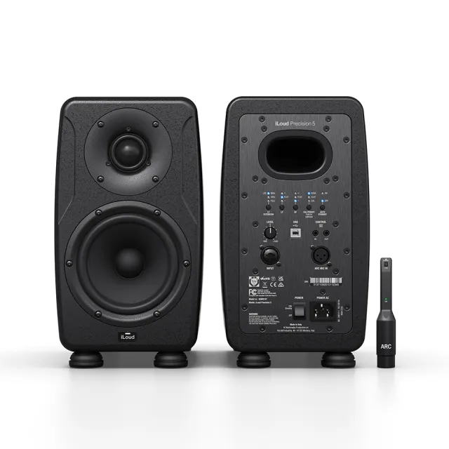 【IK Multimedia】iLoud Precision 5 監聽喇叭 一對 公司貨