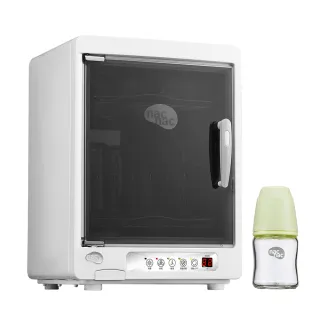 【nac nac】紫外線消毒烘乾機 UA0015(買就送防脹氣玻璃寬口奶瓶)