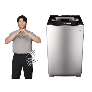 【TECO 東元】58H快配★10kg DD直驅變頻窄身直立式洗衣機(W1088XG)