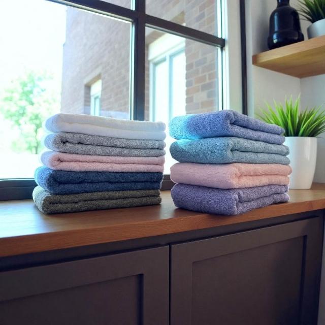 【日本桃雪】日本製原裝進口飯店大毛巾超值4件組(鈴木太太公司貨)