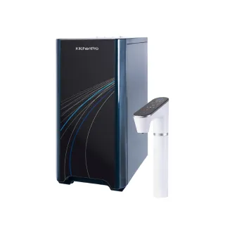 【麗水生活】HS-N2 傾喝水 母嬰級廚下雙溫飲水機 廚下飲水機(雙溫飲水機 廚下淨水器 智慧水龍頭)