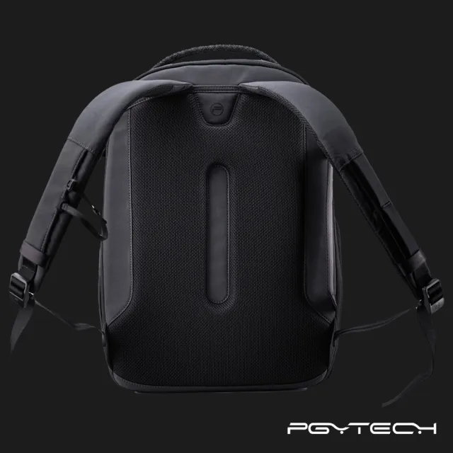 【PGYTECH】OneGo Lite 雙肩攝影包 22L 啞光黑/森林綠(公司貨)