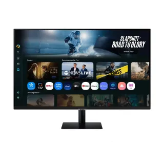 【Samsung 三星】S32FM702UC 32型 AI智慧聯網螢幕(黑/影音串流/HDR10/內建喇叭/Type C/４ms/搖控器)