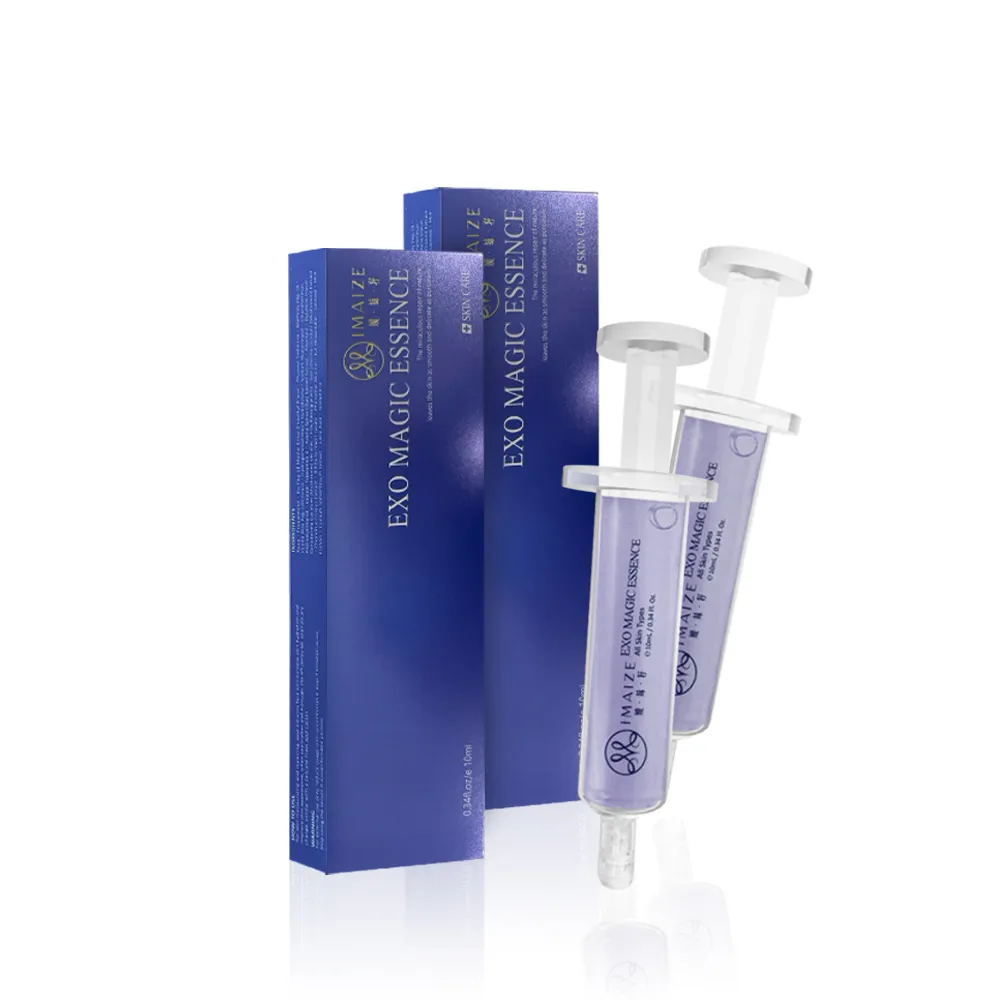 【IMAIZE 嬡妹籽】靈芝藍銅水光精華(高效保濕補水 如10瓶精華 100片面膜 打造煥亮膚質 全膚況適合)