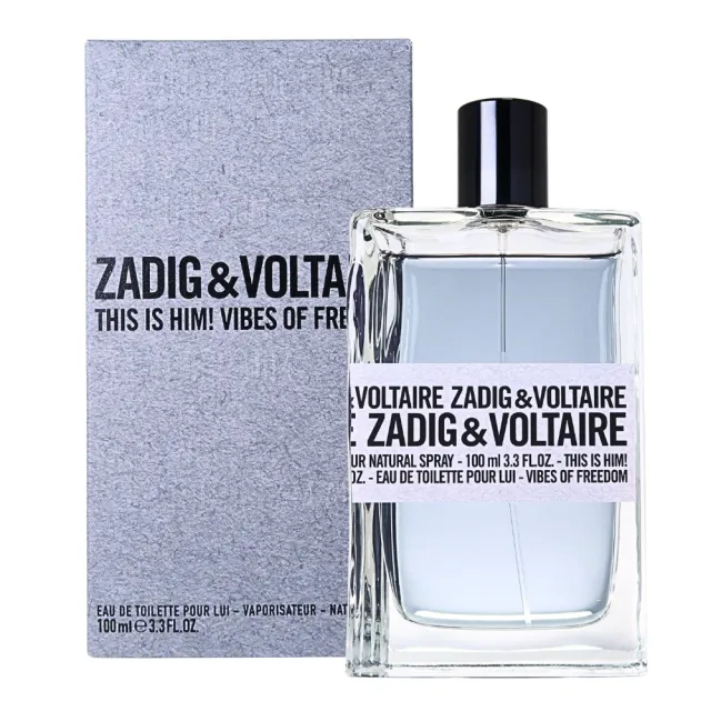 【ZADIG & VOLTAIRE】This is Him! Vibes of Freedom 這就是他！自由靈魂淡香水 EDT 100ml