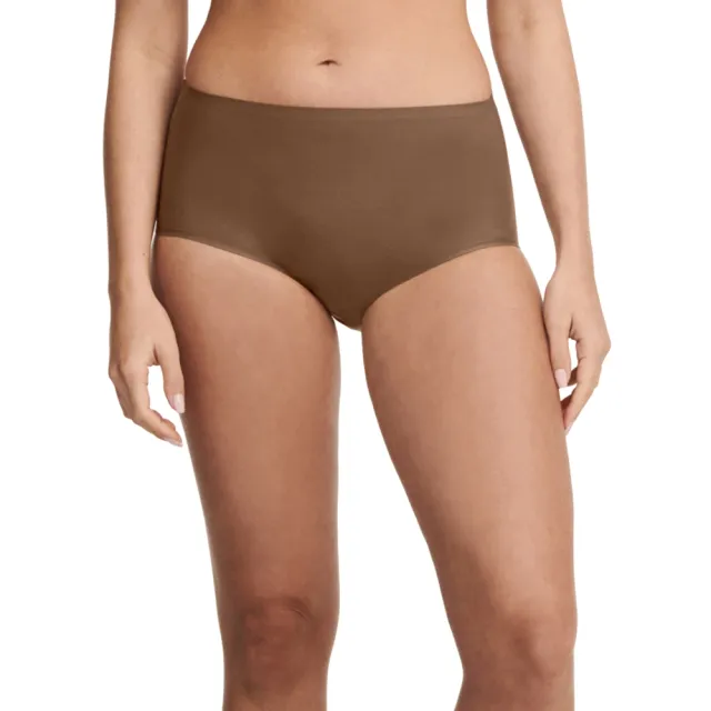 【Chantelle 仙黛爾】Soft Stretch.5件包色組 彈力 涼感 無痕 高腰女內褲.26470_5SET(超包覆.超透氣觸感)